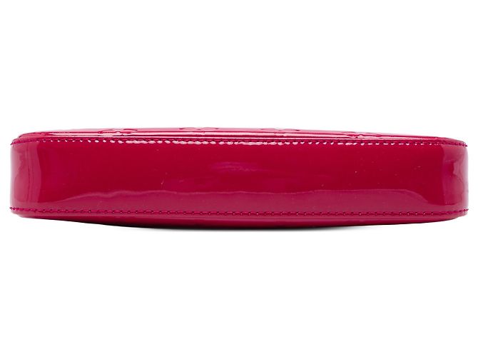 Louis Vuitton Pink Monogram Vernis Pochette Accessoires Rosa - vista 3