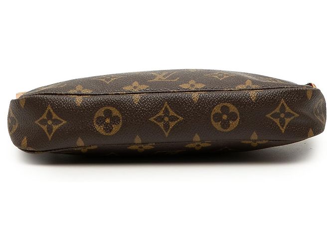 Louis Vuitton Brown Monogram Pochette Accessoires Braun - Ansicht 3