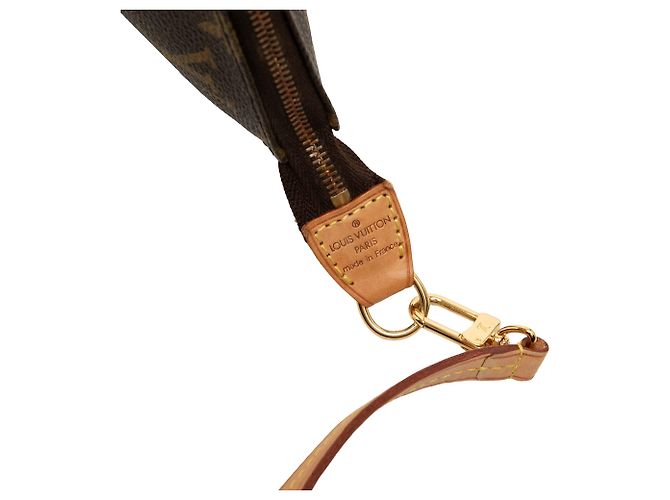 Louis Vuitton Brown Monogram Pochette Accessoires Braun - Ansicht 5