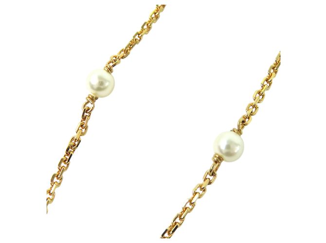 Collana Dior Gold Plated Clair D Lune D'oro - vista 5