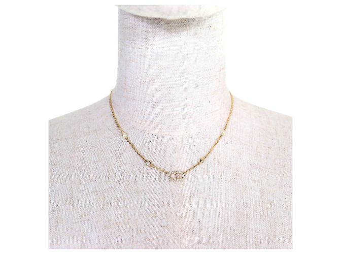 Collana Dior Gold Plated Clair D Lune D'oro - vista 6