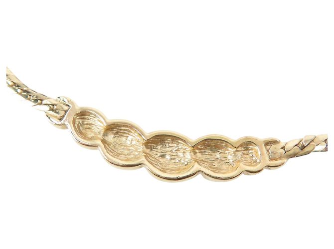 Collana Choker Dior Gold Plated Enamel and Strass D'oro - vista 3