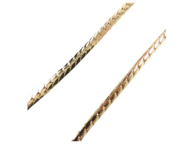 Collana Choker Dior Gold Plated Enamel and Strass D'oro - vista 6