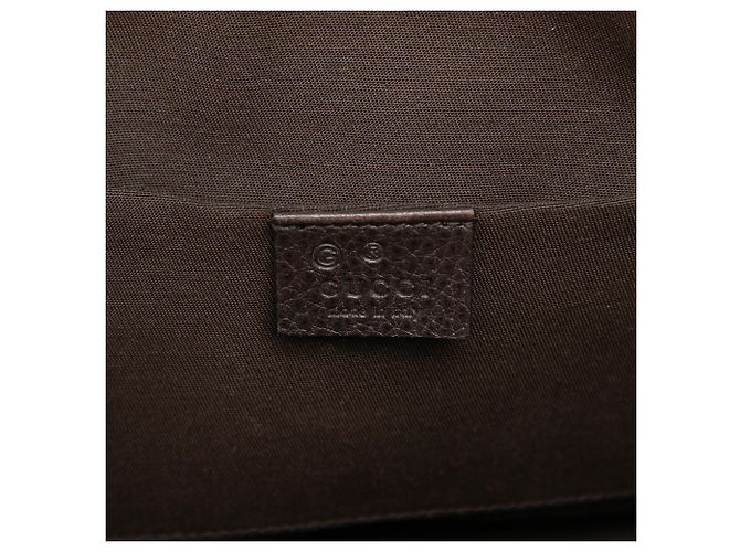 Bolsa Satchel Mini GG Crystal Dome Gucci Bege - vista 5