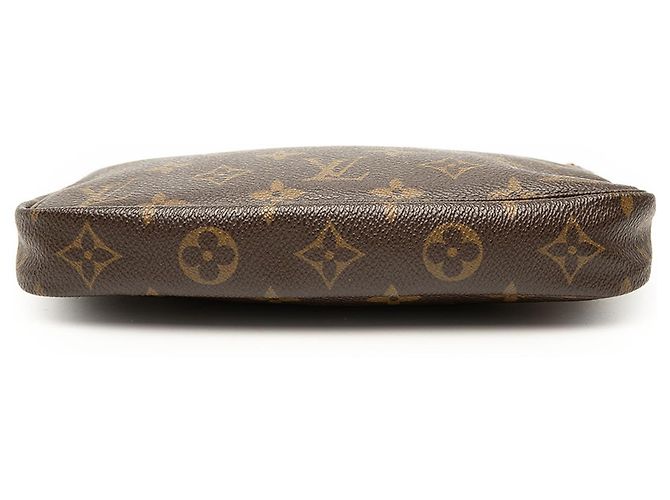 Louis Vuitton Brown Monogram Pochette Accessoires Braun - Ansicht 3