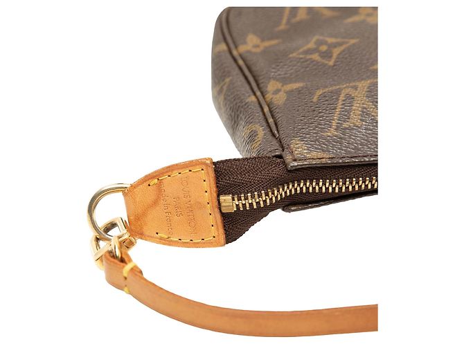 Louis Vuitton Brown Monogram Pochette Accessoires Braun - Ansicht 5