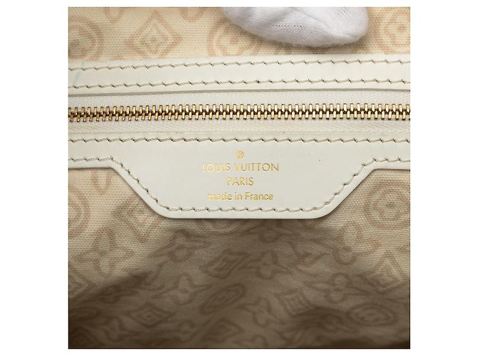 Louis Vuitton Beige Monogram Tahitienne Cabas GM - vista 5