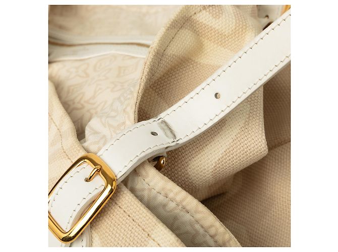 Louis Vuitton Beige Monogram Tahitienne Cabas GM - vista 6