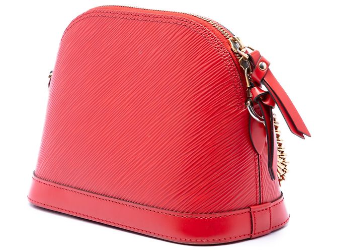 Louis Vuitton Red Epi Mini Alma Rosso - vista 2