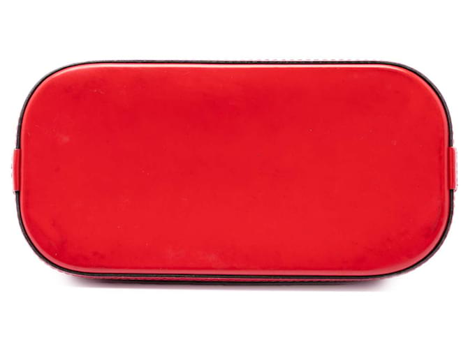 Louis Vuitton Red Epi Mini Alma Rosso - vista 3