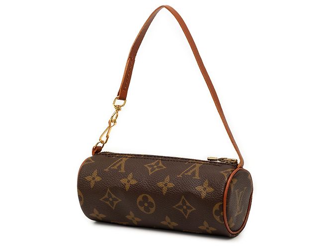 Louis Vuitton Pochette Papillon Monogram Marrone - vista 2