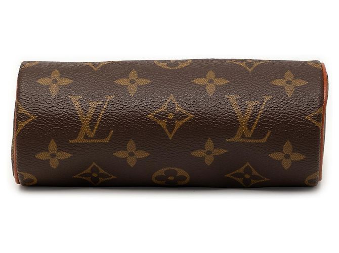 Louis Vuitton Pochette Papillon Monogram Marrone - vista 3