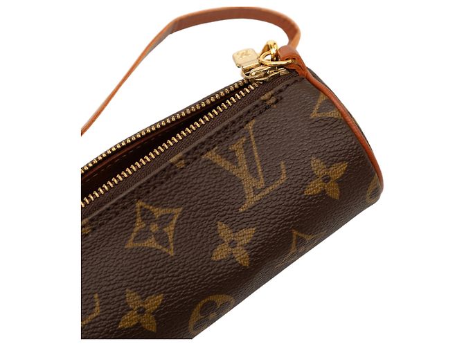 Louis Vuitton Pochette Papillon Monogram Marrone - vista 5