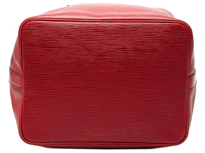 Louis Vuitton Red Epi Petit Noe Rosso - vista 3