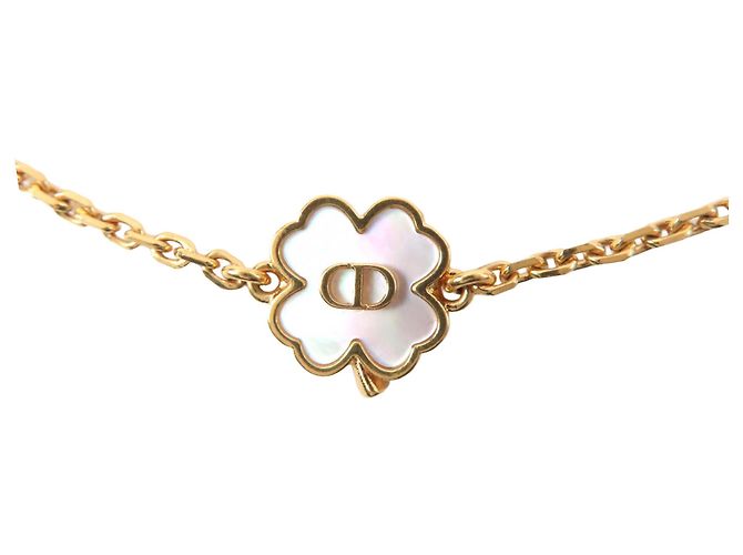 Collana Destiny Dior Gold Plated CD Madreperla D'oro - vista 2