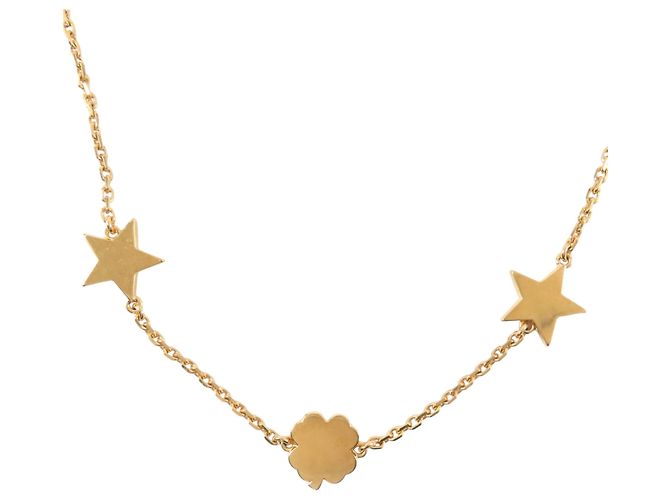 Collana Destiny Dior Gold Plated CD Madreperla D'oro - vista 4