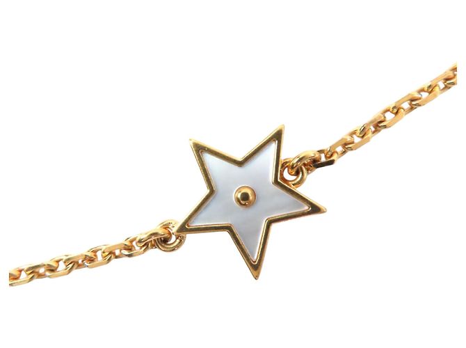 Collana Destiny Dior Gold Plated CD Madreperla D'oro - vista 5