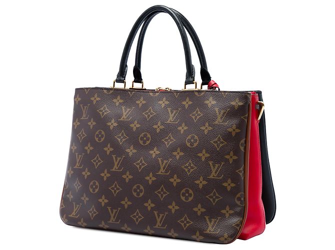 Louis Vuitton Brown Monogram Millefeuille Marrone - vista 2