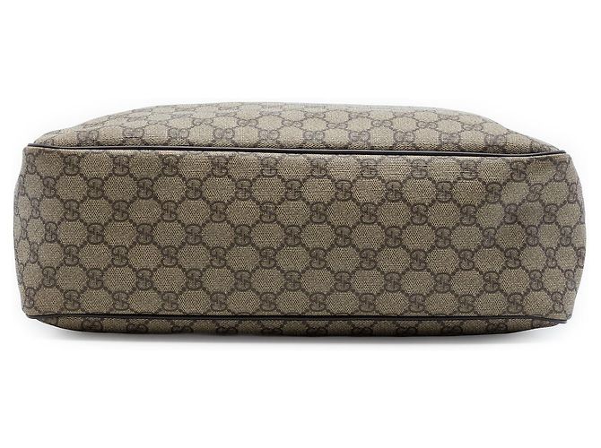 Borsa a tracolla Gucci Beige GG Supreme - vista 3