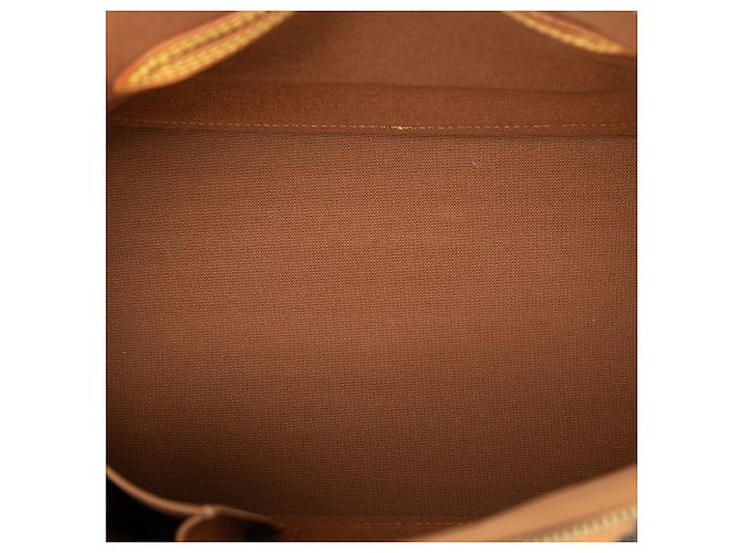 Louis Vuitton Brown Monogram Alma PM Marrone - vista 4