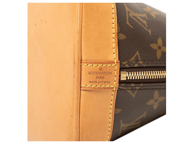 Louis Vuitton Brown Monogram Alma PM Marrone - vista 5