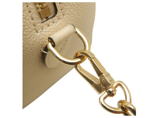 Louis Vuitton White Monogram Empreinte Speedy Bandouliere 20 Bianco Crudo - vista 11