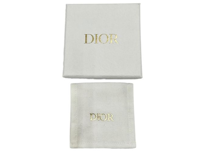 Anello a fascia Night Code Dior Gold placcato oro strass e lacca D'oro - vista 8