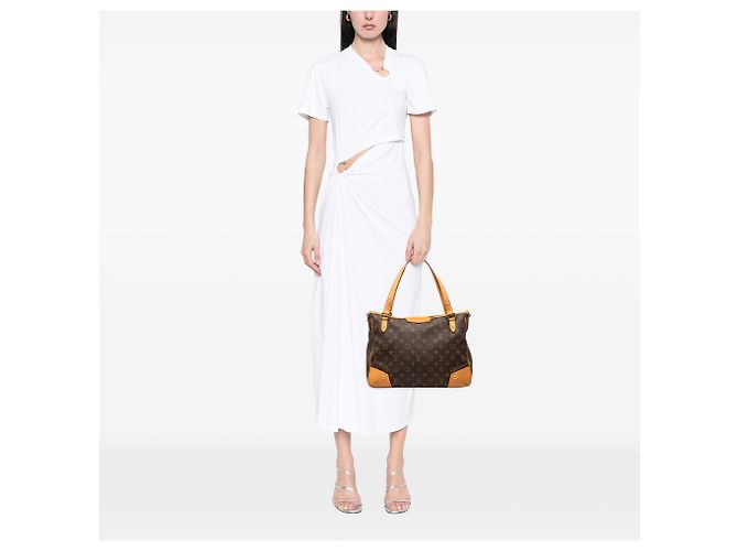 Louis Vuitton Brown Monogram Estrela MM Marrone - vista 6