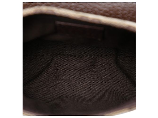 Gucci Gürteltasche aus beigem GG Canvas - Ansicht 4