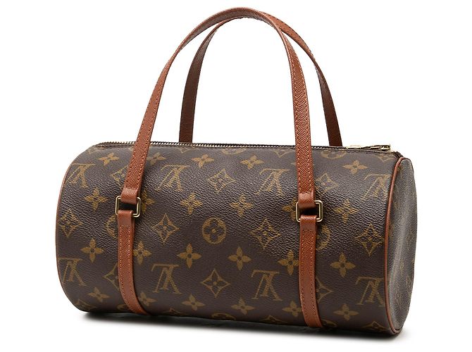 Louis Vuitton Brown Monogram Papillon 26 Marrone - vista 2