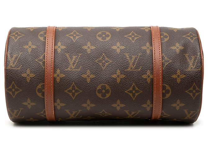 Louis Vuitton Brown Monogram Papillon 26 Marrone - vista 3