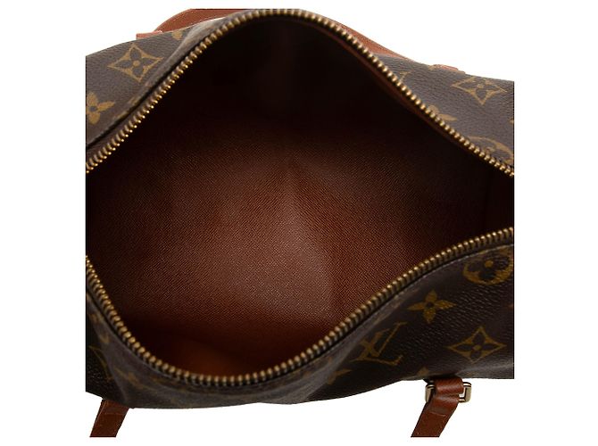 Louis Vuitton Brown Monogram Papillon 26 Marrone - vista 4