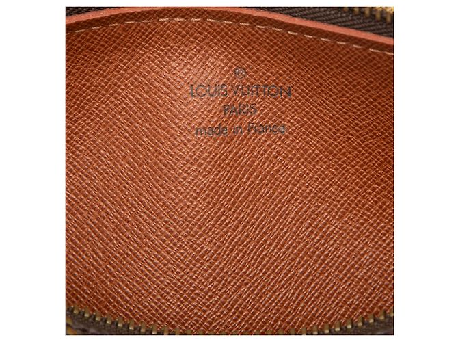 Louis Vuitton Brown Monogram Papillon 26 Marrone - vista 5