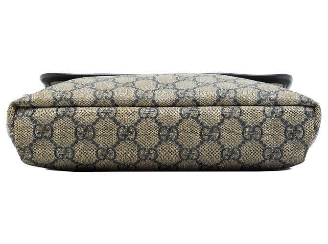 Gucci Beige GG Supreme Crossbody-Tasche - Ansicht 3