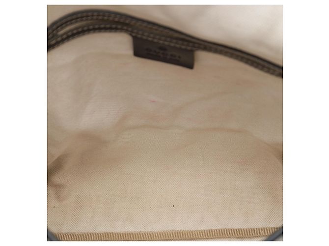 Gucci Beige GG Supreme Crossbody-Tasche - Ansicht 4