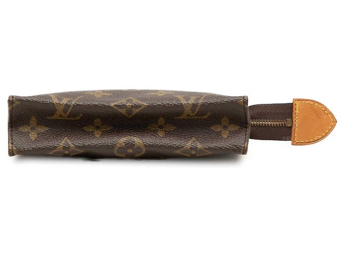 Necessaire Louis Vuitton Brown Monogram 15 Marrone - vista 3
