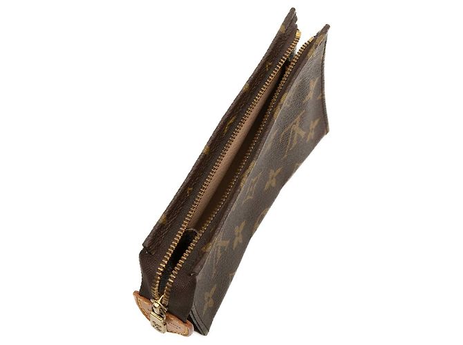 Necessaire Louis Vuitton Brown Monogram 15 Marrone - vista 7