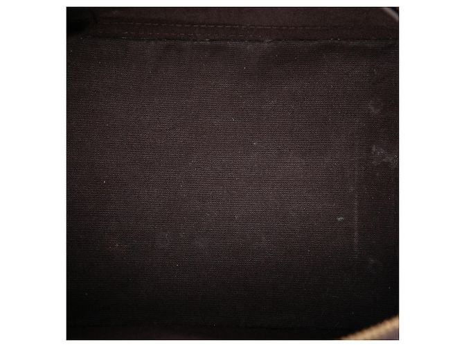 Louis Vuitton Purple Monogram Vernis Alma PM Porpora - vista 4