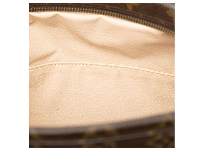 Louis Vuitton Brown Monogram Trousse Toilette 28 Marrone - vista 5