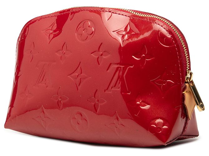 Louis Vuitton Red Monogram Vernis Kosmetiktasche Rot - Ansicht 2