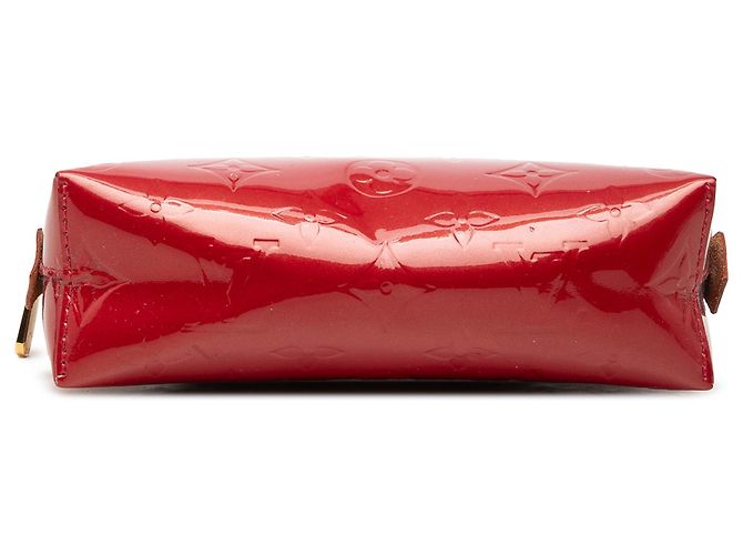 Louis Vuitton Red Monogram Vernis Kosmetiktasche Rot - Ansicht 3