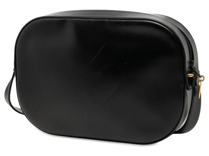 Borsa a tracolla Cartier Sapphire in pelle nera Nero - vista 2