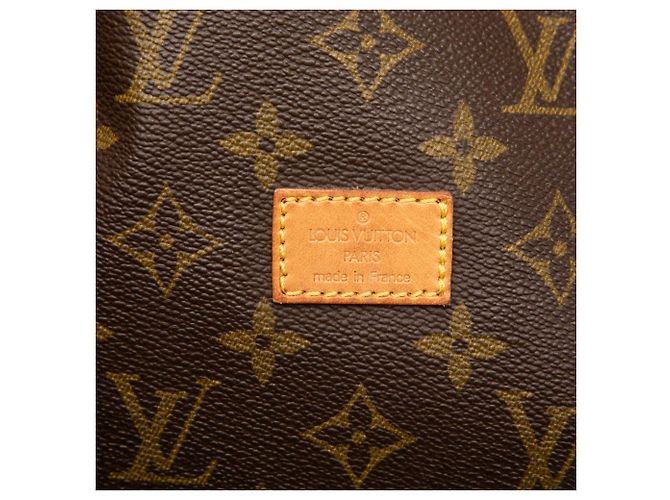 Louis Vuitton Brown Monogram Saumur 30 Marrone - vista 6