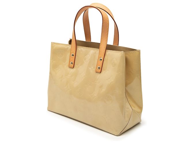 Louis Vuitton Beige Monogram Vernis Reade PM - Ansicht 2