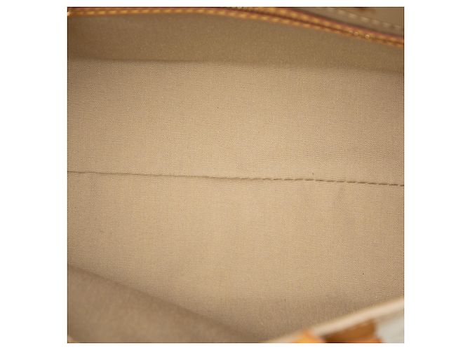 Louis Vuitton Beige Monogram Vernis Reade PM - Ansicht 4