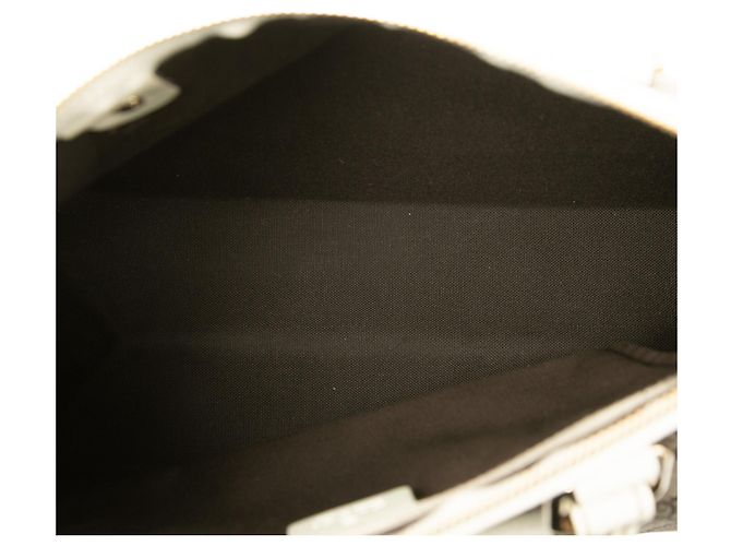 Borsa Satchel Gucci Beige GG Supreme - vista 4