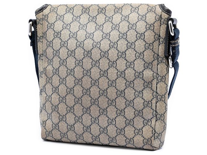 Borsa a tracolla Gucci Beige GG Supreme - vista 2