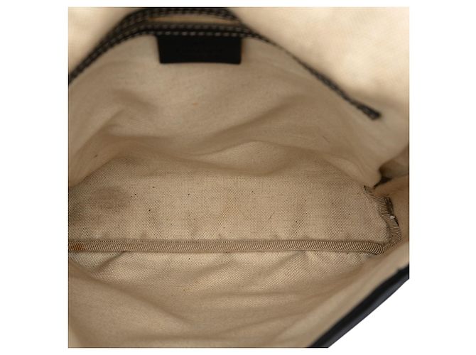 Borsa a tracolla Gucci Beige GG Supreme - vista 4