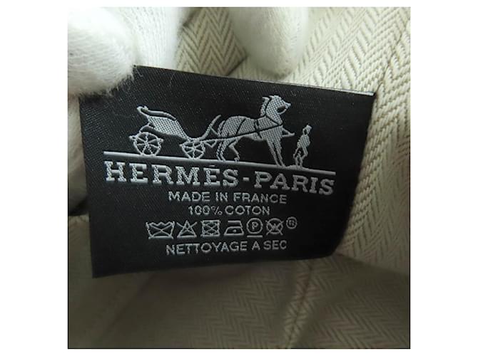 Hermès Orange Small Toile Bride A Brac Case Arancione - vista 5