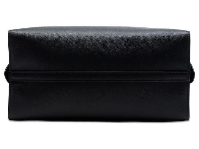 Borsa Esplanade Prada in pelle Saffiano e City Calf nera Nero - vista 3